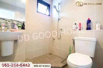 บ้านเดี่ยว คณาสิริ วงแหวน-ลำลูกกา ปทุมธานี ใกล้สวนสนุกดรีมเวิลด์