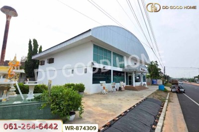 โชว์รูมและโกดัง ดอนตะโก ราชบุรี ใกล้โรงพยาบาลราชบุรี