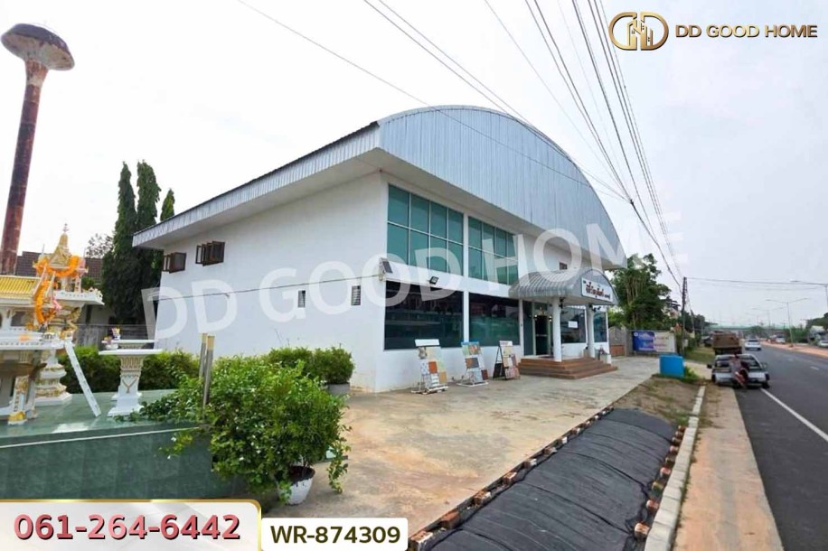 โชว์รูมและโกดัง ดอนตะโก ราชบุรี ใกล้โรงพยาบาลราชบุรี-12