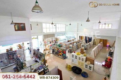 โชว์รูมและโกดัง ดอนตะโก ราชบุรี ใกล้โรงพยาบาลราชบุรี
