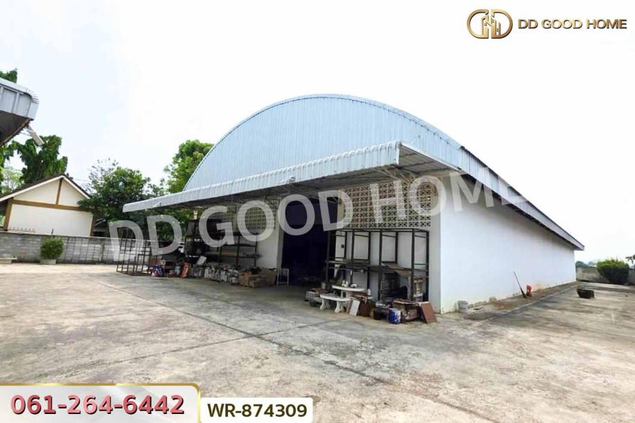 โชว์รูมและโกดัง ดอนตะโก ราชบุรี ใกล้โรงพยาบาลราชบุรี-5