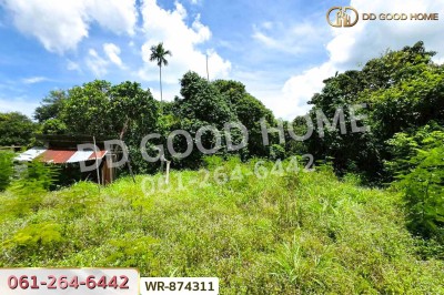 ที่ดินเมืองปราจีนบุรี 4 ไร่ ใกล้โรงพยาบาลค่ายจักรพงษ์