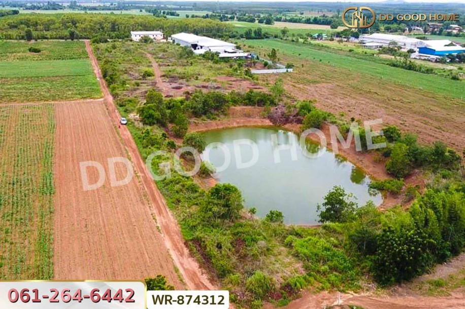 ที่ดินกบินทร์บุรี 17 ไร่ 74 ตร.ว. ปราจีนบุรี ใกล้สำนักงานเทศบาลตำบลเมืองเก่า.-6