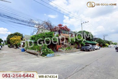 บ้านแฝด บ้านพฤกษา 8 นครชัยศรี ใกล้ เซ็นทรัล ศาลายา