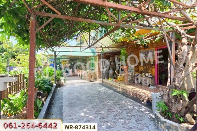 บ้านแฝด บ้านพฤกษา 8 นครชัยศรี ใกล้ เซ็นทรัล ศาลายา