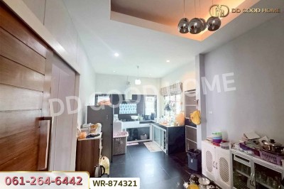 บ้านเดี่ยวต้นโพธิ์ ซ.หมู่บ้านมังกรทอง สิงห์บุรี ใกล้ศาลหลักเมือง