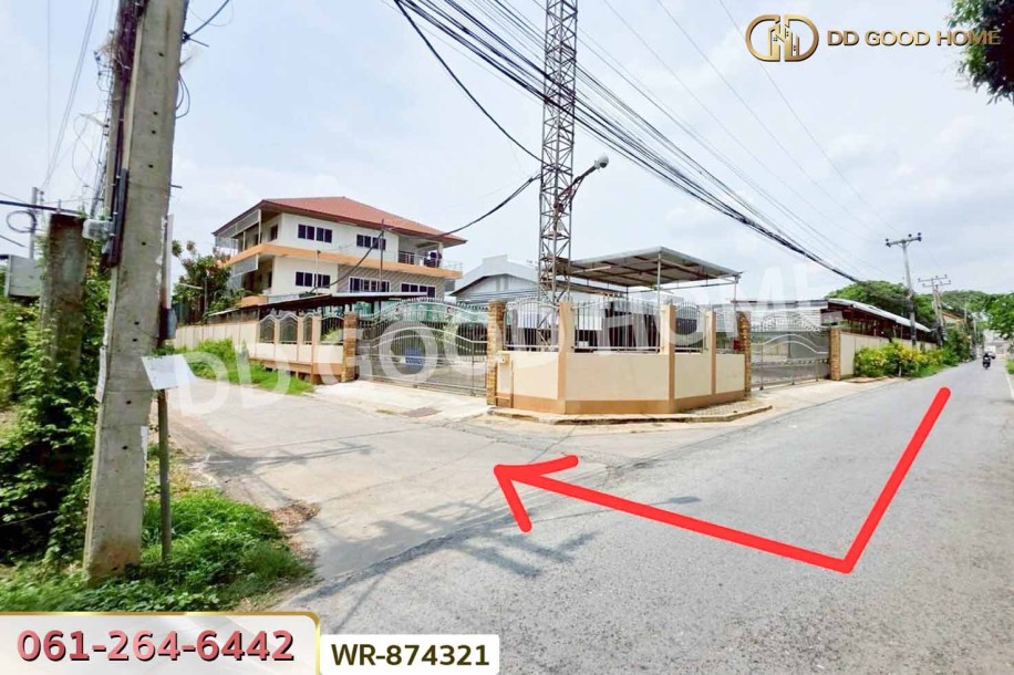 บ้านเดี่ยวต้นโพธิ์ ซ.หมู่บ้านมังกรทอง สิงห์บุรี ใกล้ศาลหลักเมือง-3