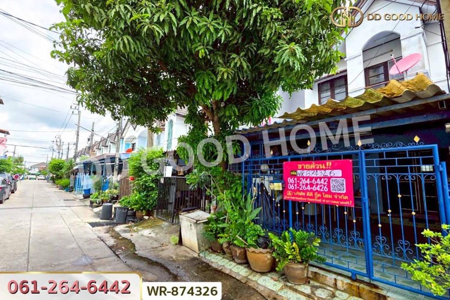 ❌SOLD OUT❌ ทาวน์เฮ้าส์ หมู่บ้านร่มรื่นวิลล์ 6 สวนผัก 32 นนทบุรี ใกล้เซ็นทรัล เวสต์เกต-10
