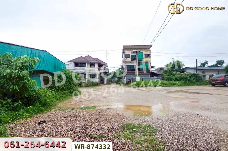 ที่ดินเมืองแม่สอด 327.5 ตร.ว. ตาก ใกล้โรบินสัน แม่สอด-9
