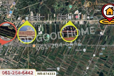ที่ดินวังน้อย 39 ไร่ 379.1 ตร.ว. อยุธยา ใกล้โรงพยาบาลวังน้อย-9