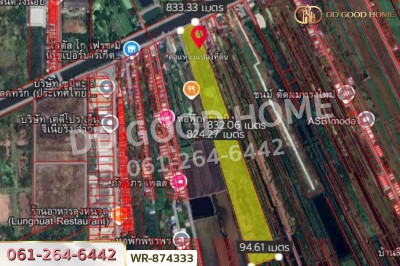 ที่ดินวังน้อย 39 ไร่ 379.1 ตร.ว. อยุธยา ใกล้โรงพยาบาลวังน้อย-7