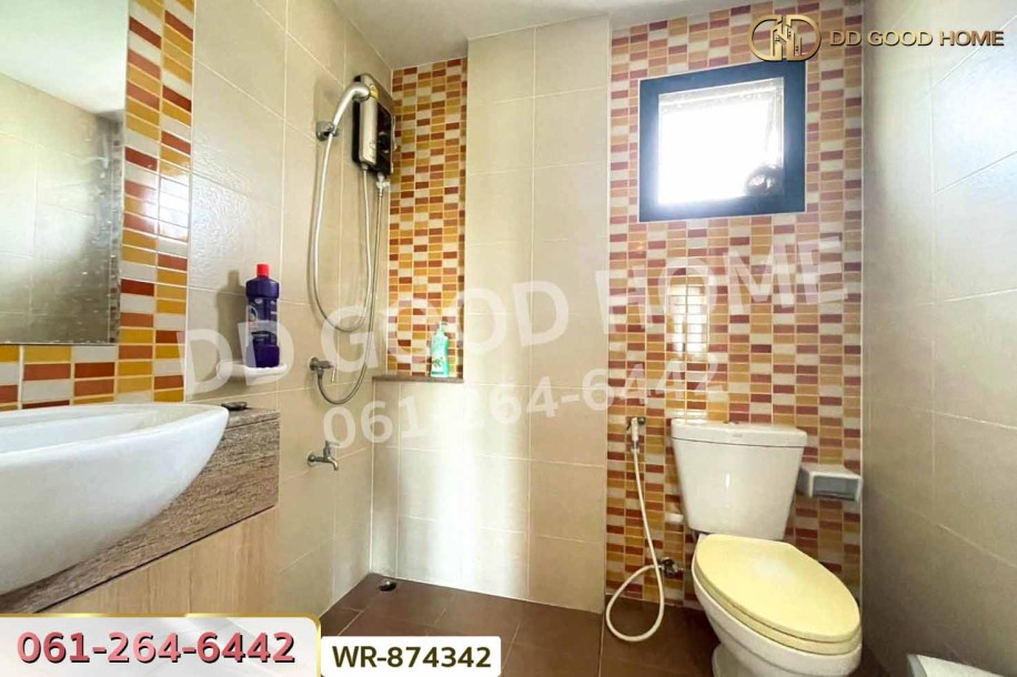 บ้านแฝด บ้านฟ้ากรีนเนอรี่ ปิ่นเกล้า-สาย 5 นครปฐม ใกล้เซ็นทรัล ศาลายา-2