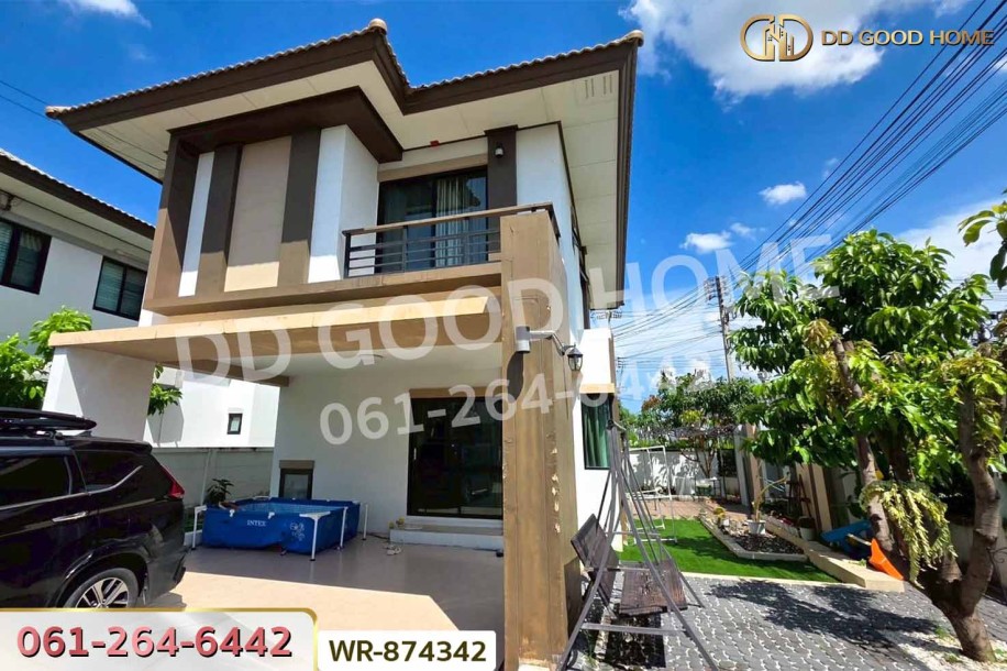 บ้านแฝด บ้านฟ้ากรีนเนอรี่ ปิ่นเกล้า-สาย 5 นครปฐม ใกล้เซ็นทรัล ศาลายา-10