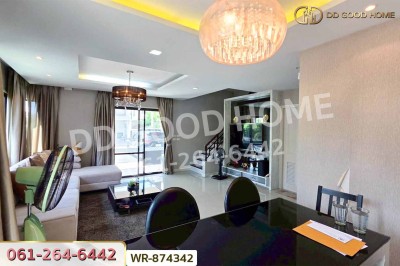 บ้านแฝด บ้านฟ้ากรีนเนอรี่ ปิ่นเกล้า-สาย 5 นครปฐม ใกล้เซ็นทรัล ศาลายา