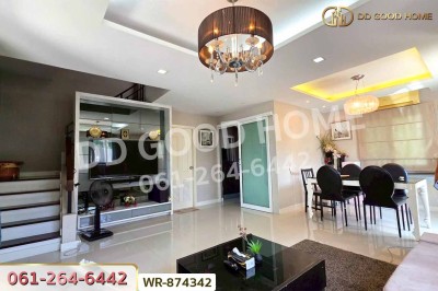 บ้านแฝด บ้านฟ้ากรีนเนอรี่ ปิ่นเกล้า-สาย 5 นครปฐม ใกล้เซ็นทรัล ศาลายา