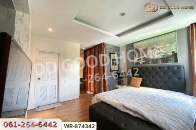 บ้านแฝด บ้านฟ้ากรีนเนอรี่ ปิ่นเกล้า-สาย 5 นครปฐม ใกล้เซ็นทรัล ศาลายา