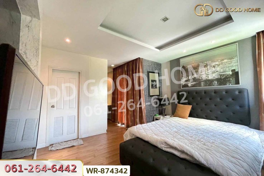 บ้านแฝด บ้านฟ้ากรีนเนอรี่ ปิ่นเกล้า-สาย 5 นครปฐม ใกล้เซ็นทรัล ศาลายา-4
