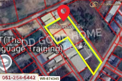 ที่ดินแม่สอด 2 ไร่ 40.3 ตร.ว. ตาก ใกล้โรบินสัน แม่สอด