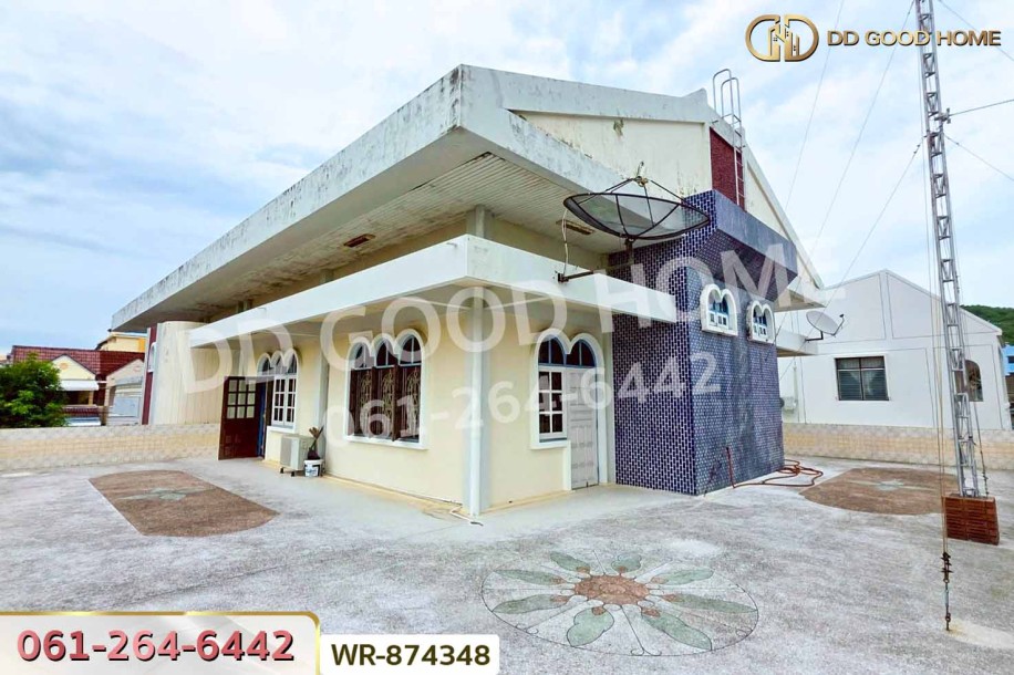 บ้านเดี่ยว เมืองสงขลา ซ.กาญจนวนิช 39 ใกล้มหาวิทยาลัยทักษิณ วิทยาเขตสงขลา-2