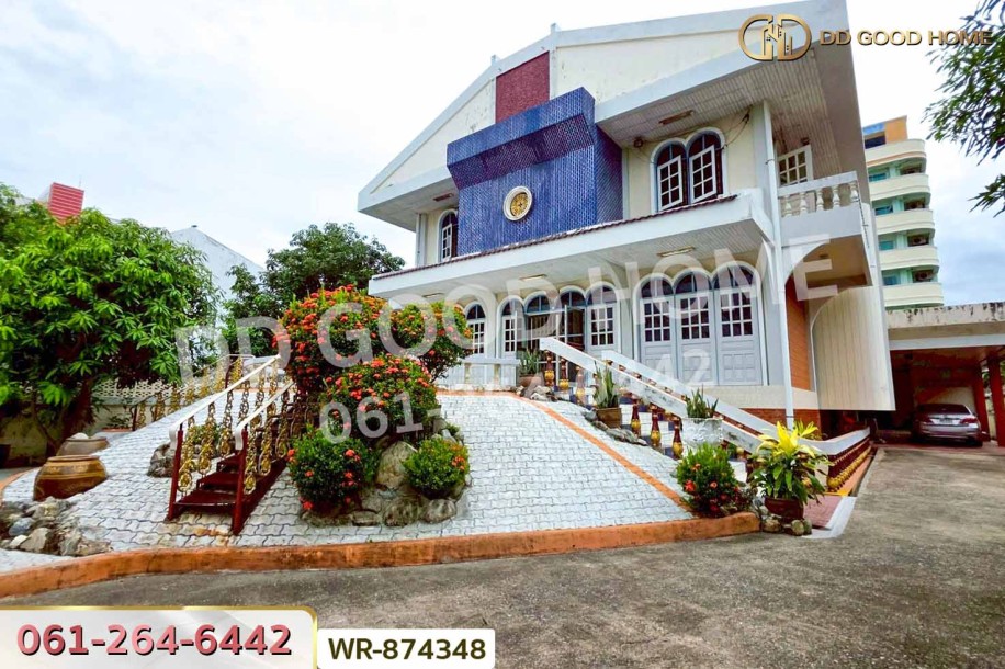 บ้านเดี่ยว เมืองสงขลา ซ.กาญจนวนิช 39 ใกล้มหาวิทยาลัยทักษิณ วิทยาเขตสงขลา-8