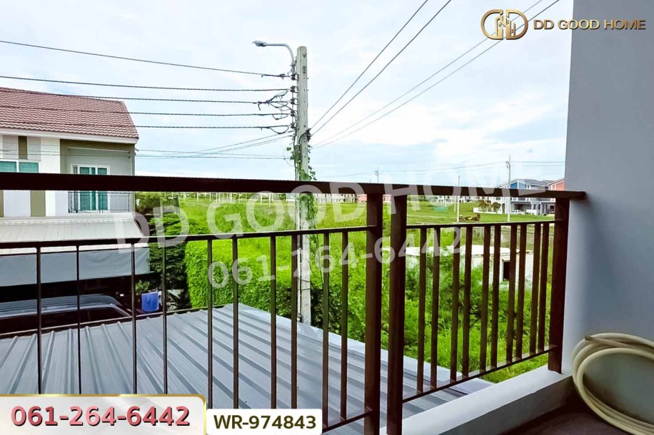 ทาวน์เฮ้าส์ ซื่อตรง โคซี่ บางบัวทอง-340 ใกล้เซ็นทรัล เวสต์เกต.-10