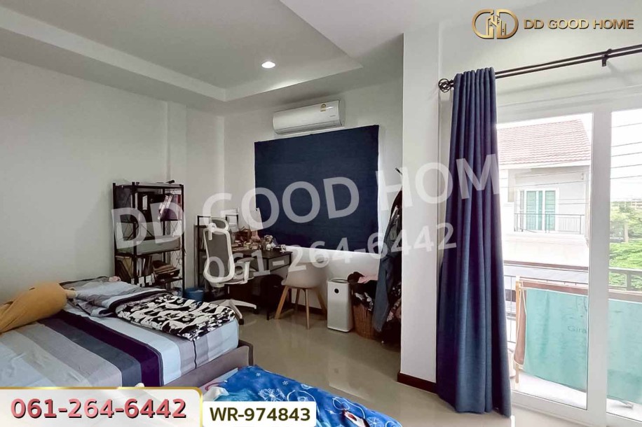 ทาวน์เฮ้าส์ ซื่อตรง โคซี่ บางบัวทอง-340 ใกล้เซ็นทรัล เวสต์เกต.-9