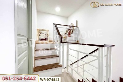 ทาวน์เฮ้าส์ ซื่อตรง โคซี่ บางบัวทอง-340 ใกล้เซ็นทรัล เวสต์เกต.