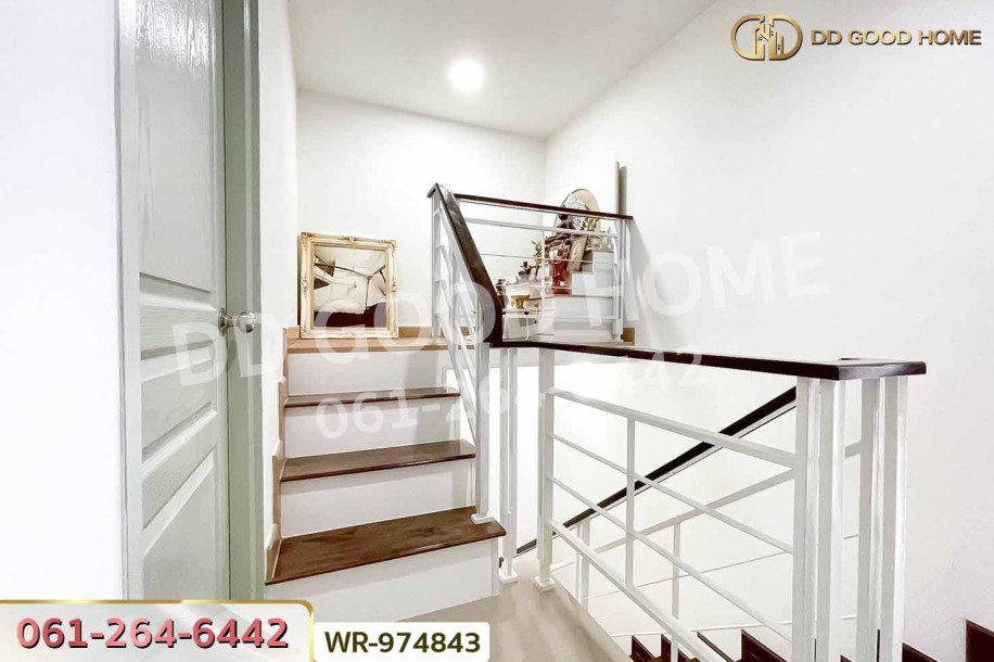 ทาวน์เฮ้าส์ ซื่อตรง โคซี่ บางบัวทอง-340 ใกล้เซ็นทรัล เวสต์เกต.-7