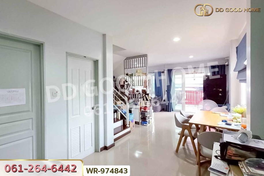 ทาวน์เฮ้าส์ ซื่อตรง โคซี่ บางบัวทอง-340 ใกล้เซ็นทรัล เวสต์เกต.-5