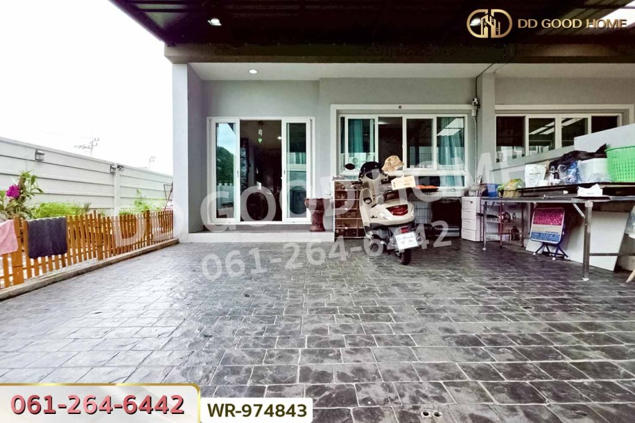 ทาวน์เฮ้าส์ ซื่อตรง โคซี่ บางบัวทอง-340 ใกล้เซ็นทรัล เวสต์เกต.-3