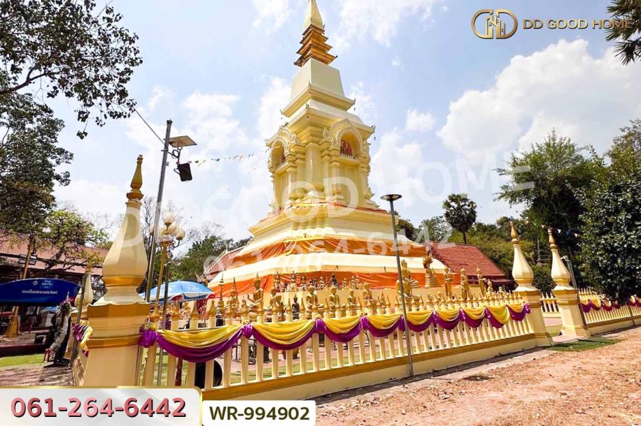 ที่ดินพระธาตุบังพวน 24 ไร่ 321 ตร.ว. หนองคาย ใกล้พระธาตุบังพวน-9