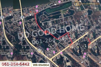 ที่ดินมีชัย 190.4 ตร.ว. หนองคาย ใกล้สะพานมิตรภาพไทย-ลาว แห่งที่ 1 (หนองคาย–เวียงจันทน์)