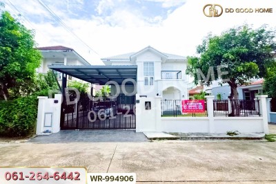 ❌SOLD OUT❌บ้านเดี่ยว ศศิธร บางบอน 3 หนองแขม ใกล้โรงเรียนกรพิทักษ์ศึกษา