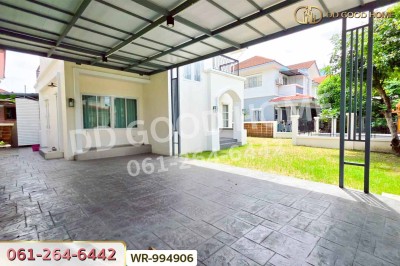 ❌SOLD OUT❌บ้านเดี่ยว ศศิธร บางบอน 3 หนองแขม ใกล้โรงเรียนกรพิทักษ์ศึกษา