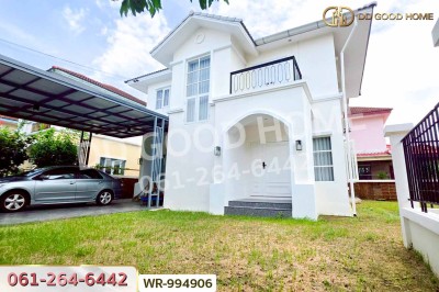 ❌SOLD OUT❌บ้านเดี่ยว ศศิธร บางบอน 3 หนองแขม ใกล้โรงเรียนกรพิทักษ์ศึกษา