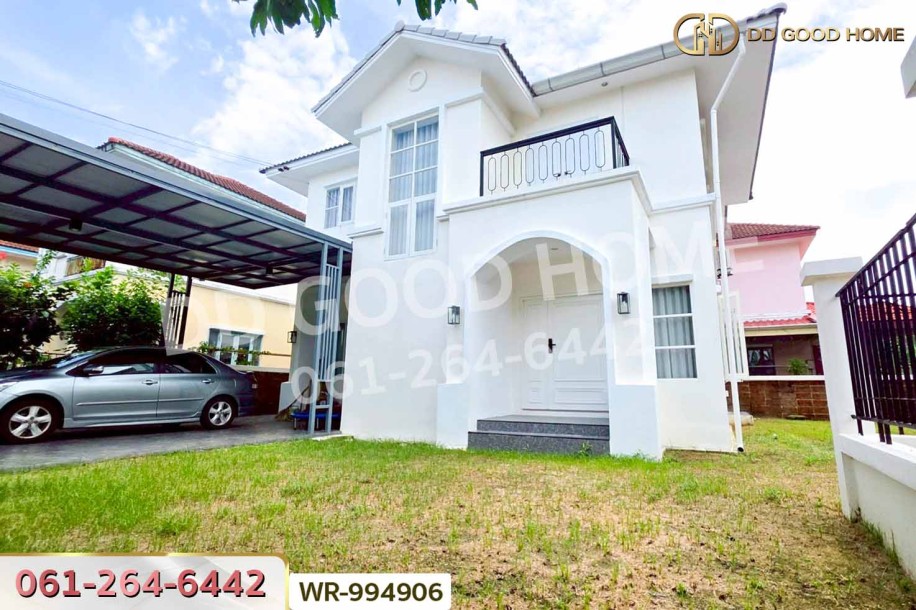 ❌SOLD OUT❌บ้านเดี่ยว ศศิธร บางบอน 3 หนองแขม ใกล้โรงเรียนกรพิทักษ์ศึกษา-9