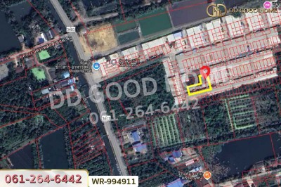 ที่ดินบ้านแพ้ว 22.8 ตร.ว. โครงการปวริศา สมุทรสาคร ใกล้โรงพยาบาลบ้านแพ้ว (องค์การมหาชน)-2
