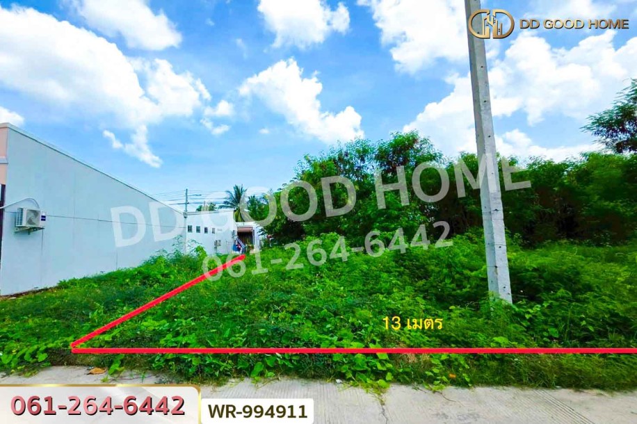 ที่ดินบ้านแพ้ว 22.8 ตร.ว. โครงการปวริศา สมุทรสาคร ใกล้โรงพยาบาลบ้านแพ้ว (องค์การมหาชน)-7