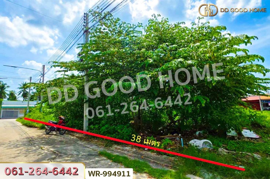 ที่ดินบ้านแพ้ว 22.8 ตร.ว. โครงการปวริศา สมุทรสาคร ใกล้โรงพยาบาลบ้านแพ้ว (องค์การมหาชน)-3