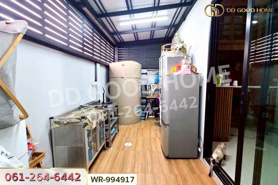 ทาวน์เฮ้าส์ นิวยอร์ก รังสิต คลอง 4 ธัญบุรี ปทุมธานี ใกล้ดรีมเวิลด์-6