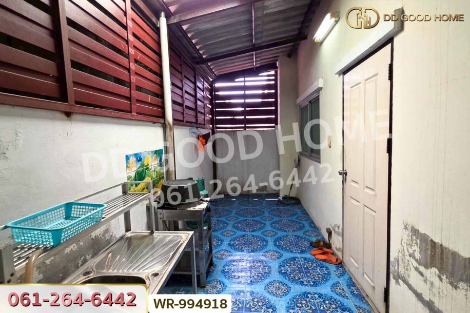 ทาวน์เฮ้าส์ บ้านราชพฤกษ์ ประตูน้ำพระอินทร์ เฟส 2 วังน้อย อยุธยา ใกล้ ตลาดไท-6
