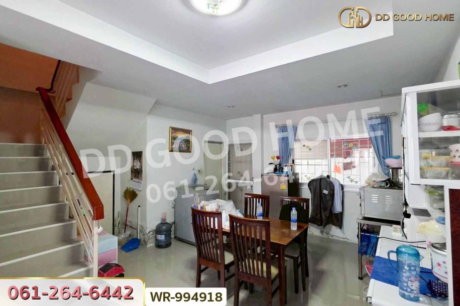 ทาวน์เฮ้าส์ บ้านราชพฤกษ์ ประตูน้ำพระอินทร์ เฟส 2 วังน้อย อยุธยา ใกล้ ตลาดไท-4