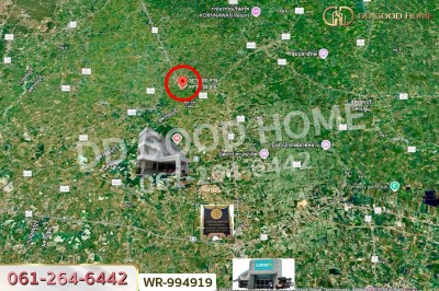 ที่ดินทุ่งคอก 6 ไร่ 110 ตร.ว. สุพรรณบุรี ใกล้สำนักงานขนส่ง สาขาอำเภอสองพี่น้อง