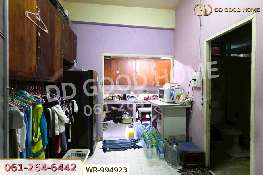 ทาวน์เฮ้าส์ บ้านรังสิยา วัดกู้ นนทบุรี ใกล้โลตัส ติวานนท์ (ปากเกร็ด)-4
