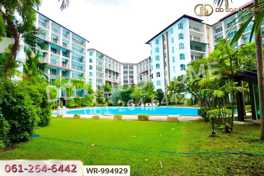 คอนโด เอดี รีสอร์ท ชะอำ-หัวหิน เพชรบุรี ใกล้ชายหาดชะอำ-8