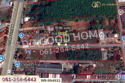 ที่ดินทับเที่ยง 154 ตร.ว. ตรัง ใกล้ โรบินสัน ไลฟ์สไตล์ ตรัง