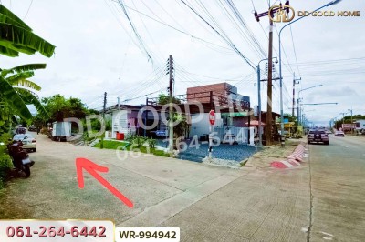 ที่ดินคอหงส์ 96.1 ตร.ว. ซ.รัฐประชา หาดใหญ่ ใกล้เซ็นทรัล หาดใหญ่