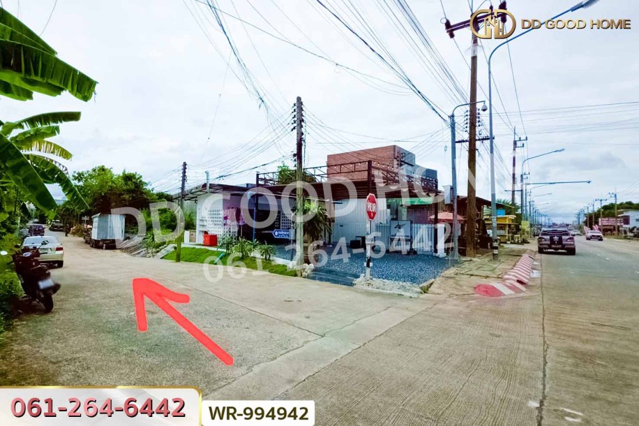 ที่ดินคอหงส์ 96.1 ตร.ว. ซ.รัฐประชา หาดใหญ่ ใกล้เซ็นทรัล หาดใหญ่-8
