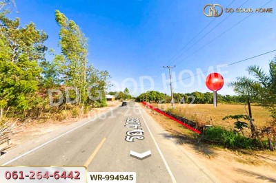 ที่ดินพระธาตุ 3 ไร่ 118.1 ตร.ว. ร้อยเอ็ด ใกล้สนามบินร้อยเอ็ด