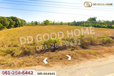 ที่ดินพระธาตุ 3 ไร่ 118.1 ตร.ว. ร้อยเอ็ด ใกล้สนามบินร้อยเอ็ด